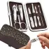Nagelset Etui Manicure Pedicure – 7 Elementen