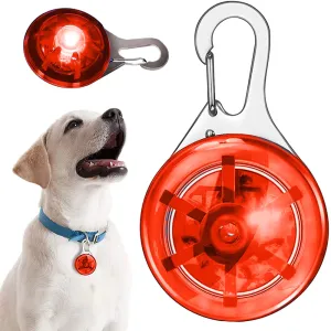 LED-lampje - ROOD - Halsband - hond - kat - kinderen