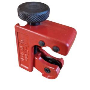 Pijpsnijder mini - 3-22 mm - Buizen - rood - koper - aluminium - kunststof - gehard stalen snijwiel