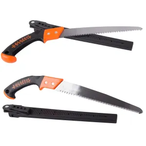 Handtuinzaag zagen - takken - hout -Riemhoes