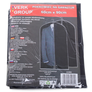 Kledinghoes - Pak - Hoes - Kleding - 60x90cm - Rits - Tas