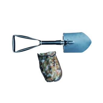 Schop, houweel, survival vouwzaag groot 58cm