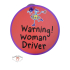 Car sign Purple Ronnie 