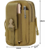 Militaire tactische - tactical backpack - riemtasje - Legergroen - Bergbeklimmers - Militair