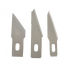 Aluminium Precisie mesjes – Hobby mes – Hobby messenset - Scalpel messen - Modelleer gereedschap – 16 delig