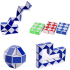Magische kubus, een puzzel met 24 segmenten