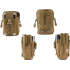 Militaire tactische - tactical backpack - riemtasje - Legergroen - Bergbeklimmers - Militair