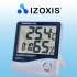 Hygrometer digitaal,temperatuurmeter,luchtvochtigheidsmeter,weerstation 