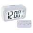 Wekker LED - Alarm - Temperatuur - Datum - Wit