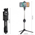 Selfiestick Monopod Fotohouder  Bluetooth 3in1