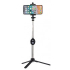 Selfiestick Monopod Fotohouder  Bluetooth 3in1