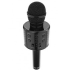 Karaoke Microfoon Draadloos Bluetooth Verbinding zwart met Speaker