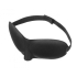 Slaapmasker reismasker blinddoek om beter te kunnen slapen of voor op reis zwart