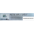 Wandplank metal wall shelf magnetische letters en cijfers