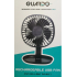 ventilator Guardo oplaadbaar via USB Blauw