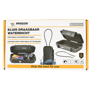Draagbare Waterdichte Kluis Draagbare Waterdichte Kluis