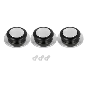 Dekselknoppen  set van 3
