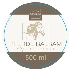 Paardenbalsem 500ml - Alpenhof