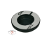 Autodeur shock absorbeert geluiddichte buffer pads 20 stuks
