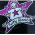 Car sign Purple Ronnie 