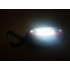 Zaklamp mini sleutelhanger LED COB UV rugzak licht