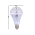 RGB LED-lamp roterende e27 discobal