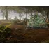Tent Kamperen - Camouflage-Tent - 2 Personen - Muggennet - Opbergtas - Kamperen - Vissen - Festival - Survival - Camping