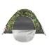 Tent Kamperen - Camouflage-Tent - 2 Personen - Muggennet - Opbergtas - Kamperen - Vissen - Festival - Survival - Camping