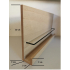 Wandplank Houten display rek