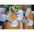 Tuinslinger met 20 LED-lampen op zonne-energie, verlichting