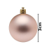 kerstballen Set van 30 pink goud voor in de kerstboom