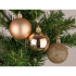 Set van 30 gouden kerstballen voor in de kerstboom