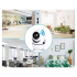 IP WiFi camera, draaibare HD elektronische babyfoon