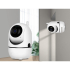 IP WiFi camera, draaibare HD elektronische babyfoon