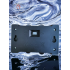 Solar LED wandlamp outdoor waterdicht 4 leds