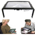 Lees Loep Lamp A4 Led Vergrootglas Tafel - 3x - Extra Groot Voor Lezen