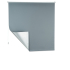 Rolgordijn verduisterend grijs 120 x 160 cm AFHALEN