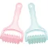 Massageroller 2-kleuren - 1 voor HAAR - 1 voor HEM - 18,5 x 9cm - Nu met extra handroller
