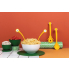 Ototo Pasta Monsters - Set Van 2 - spaghetti - pasta - salade - opscheplepel