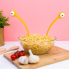 Ototo Pasta Monsters - Set Van 2 - spaghetti - pasta - salade - opscheplepel