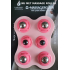 Massageroller 2-kleuren - 1 voor HAAR - 1 voor HEM - 18,5 x 9cm - Nu met extra handroller