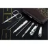 Nagelset Etui Manicure Pedicure – 7 Elementen