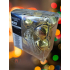 Led string metal bal