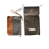 Dutch Arrows Clutch - Canvas - Leer - handtas- toilettas - polstasje dames