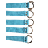 5 x Sjorband riem Groen - 100-120 cm 3,5 cm breed