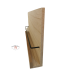 Wandplank Houten display rek