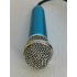Mini Microfoon Blauw / Telefoon Microfoon