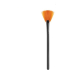 Make-up Kwastenset met Opbergkoker Zwart Set van 12 Professional 