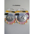 Super heldere 3-lamp LED wandbevestiging 2 x