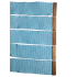 5 x Sjorband riem groen 90-100 cm